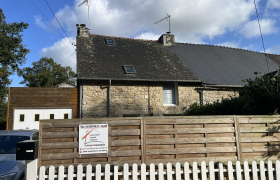 remplacement de toiture ardoise fait à Josselin 56