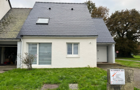 résine toiture sur un toit fibrociment fait à Ploërmel