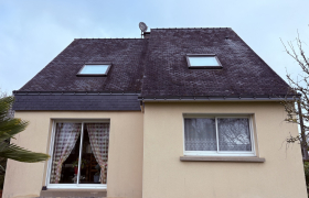 Nettoyage de toiture 
