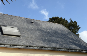 Remplacement du faîtage