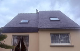 Nettoyage de toiture 